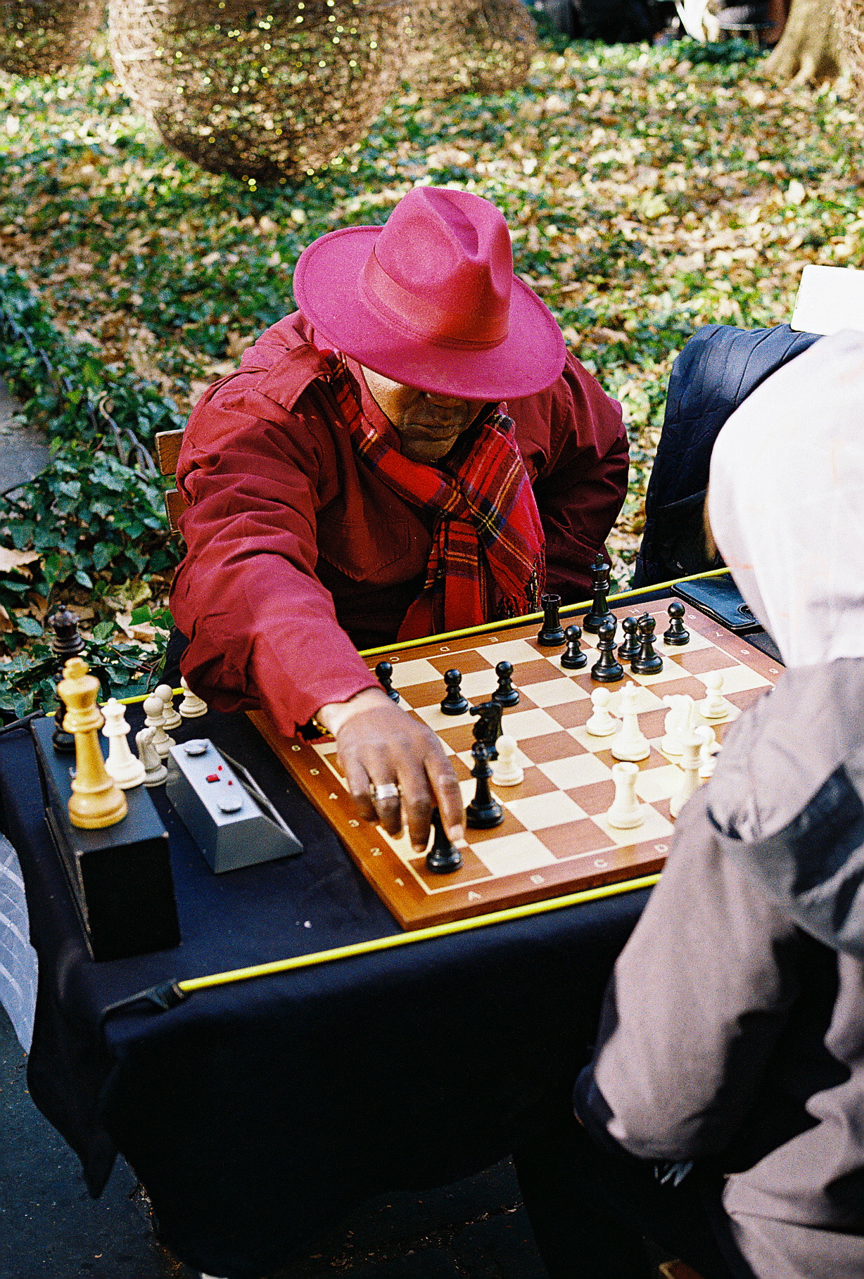 Candid film photograph captured because the photographer was not preoccupied with metering